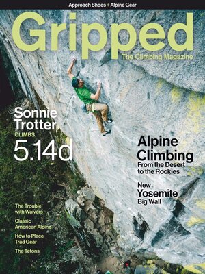 cover image of Gripped: The Climbing Magazine